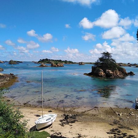 Chambre D'Hote Proche Mer Yvias Luaran gambar