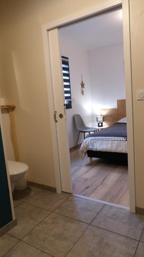 Chambre D'Hote Proche Mer Yvias Luaran gambar